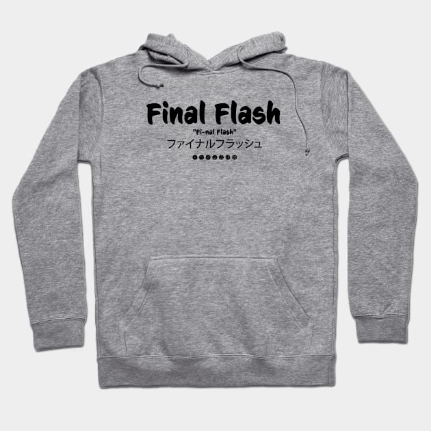 Final Flash Hoodie by InTrendSick